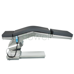 Mesa de operaciones con brazo en C
