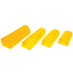Posizionatori del corpo del paziente in gel