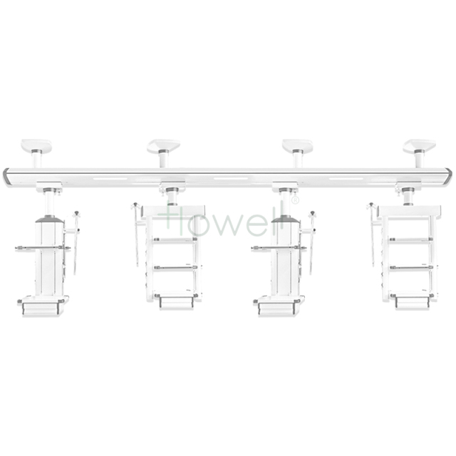 Kombiniertes Intensiv-Gas-Anhängersystem