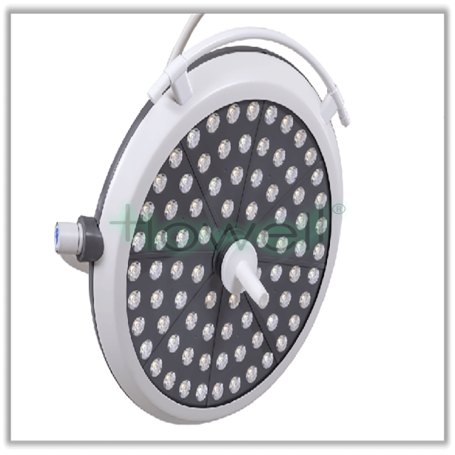 Luz de procedimiento montada en el techo