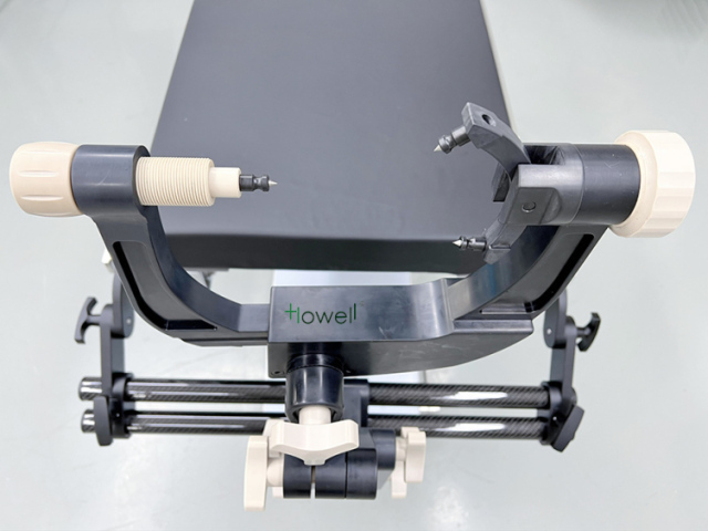 พนักพิงศีรษะแบบ Radiolucent Clamp