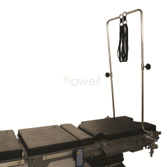 Ankle Arthroscopy  Hanging Rack