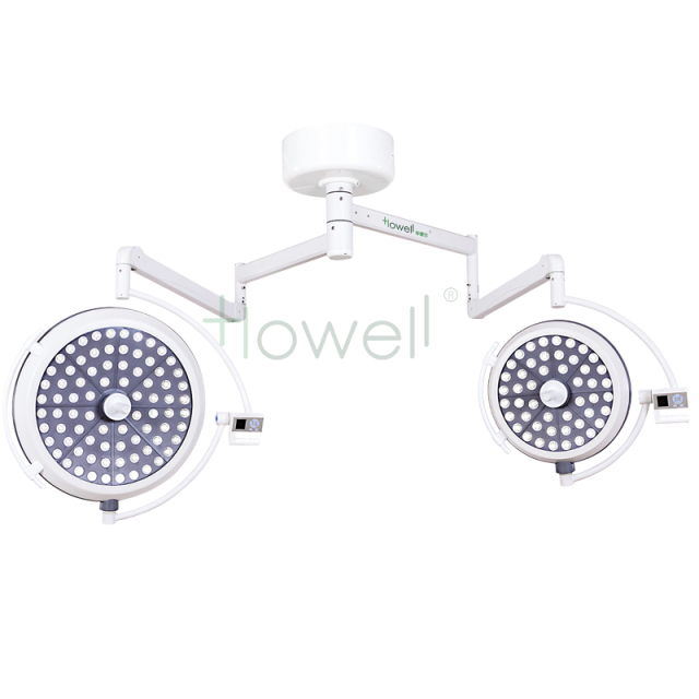 Double Arms Shadowless Lamp