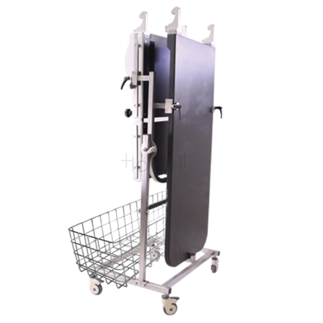 Plaque radiotransparente en fibre de carbone