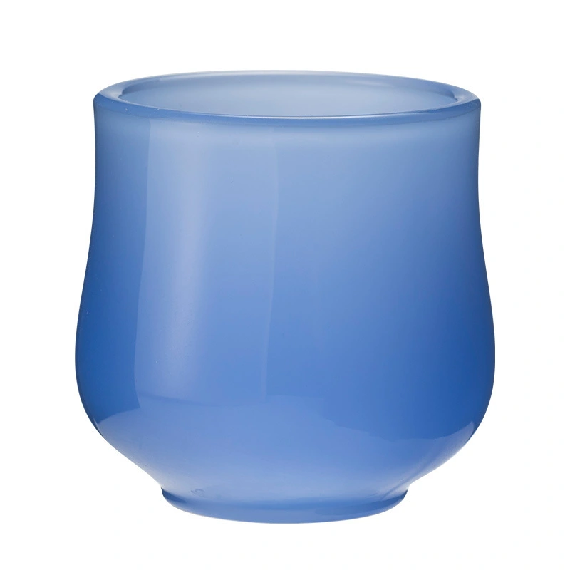 Master cup Chinese style glazed white jade porcelain 90ml