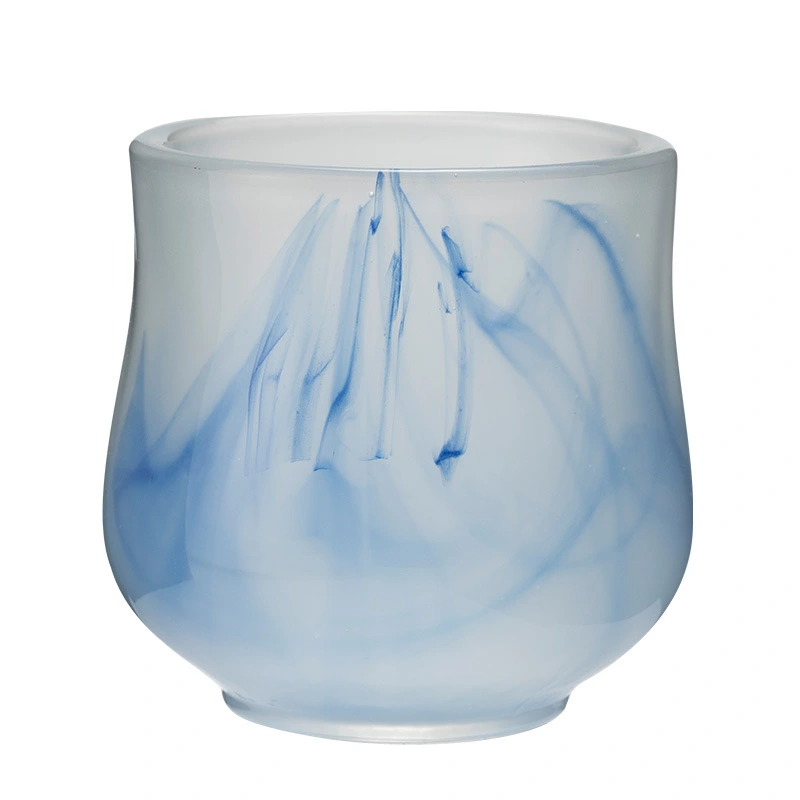 Master cup Chinese style glazed white jade porcelain 90ml