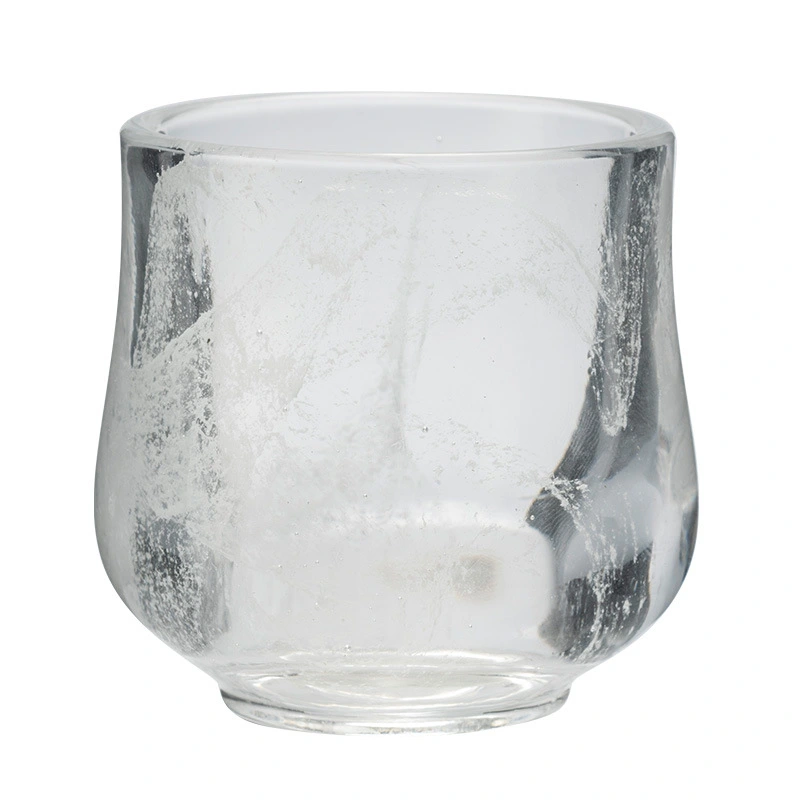 Master cup Chinese style glazed white jade porcelain 90ml
