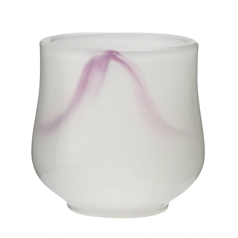 Master cup Chinese style glazed white jade porcelain 90ml