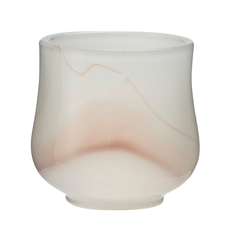 Master cup Chinese style glazed white jade porcelain 90ml