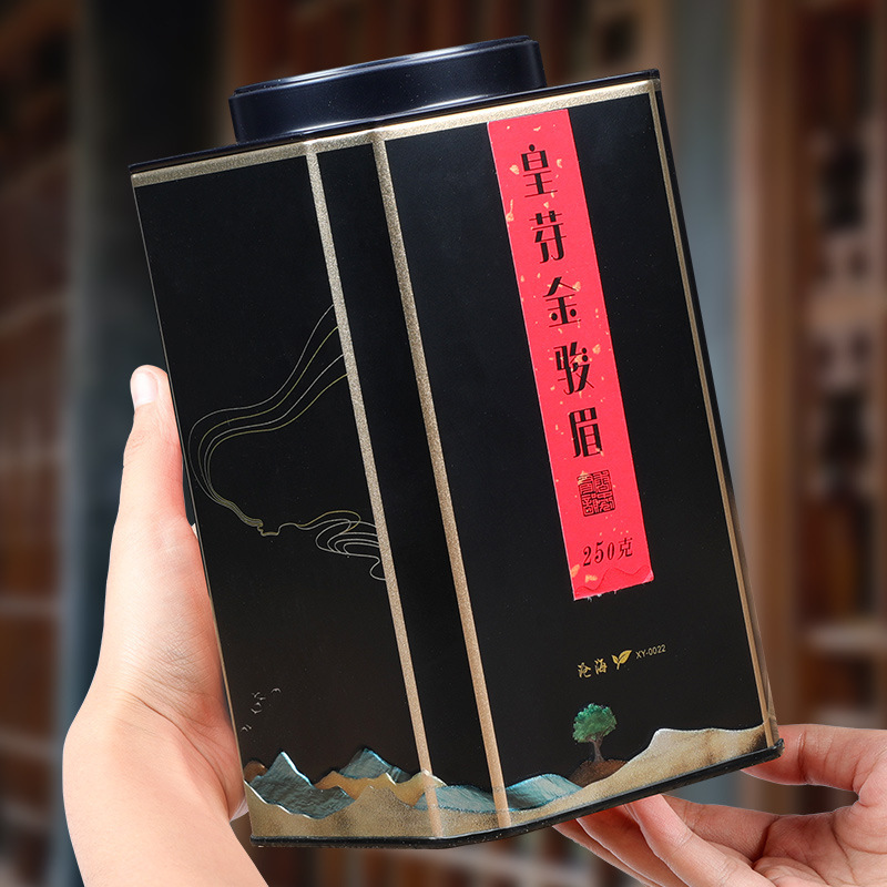 Black Tea Strong Rhyme Jin Junmei Special Strong Fragrance Type