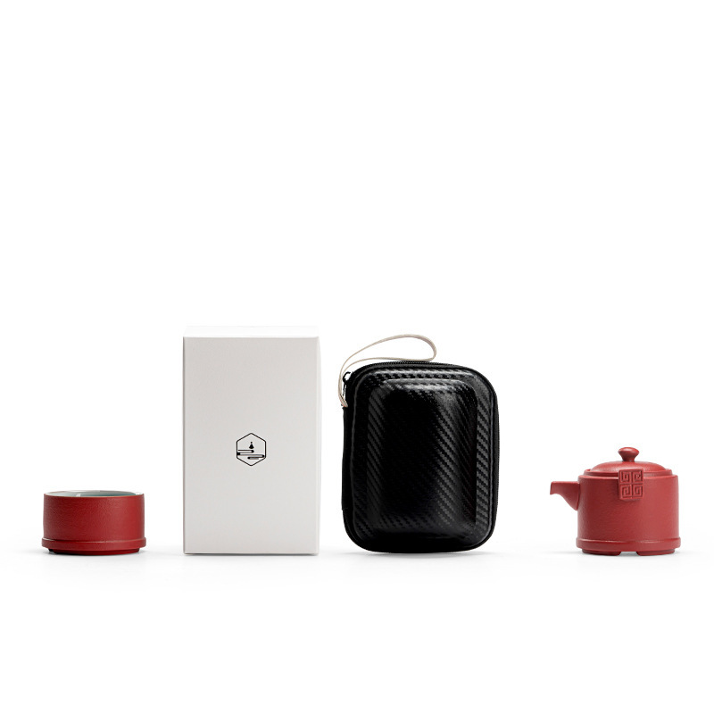 travel tea set quick cup