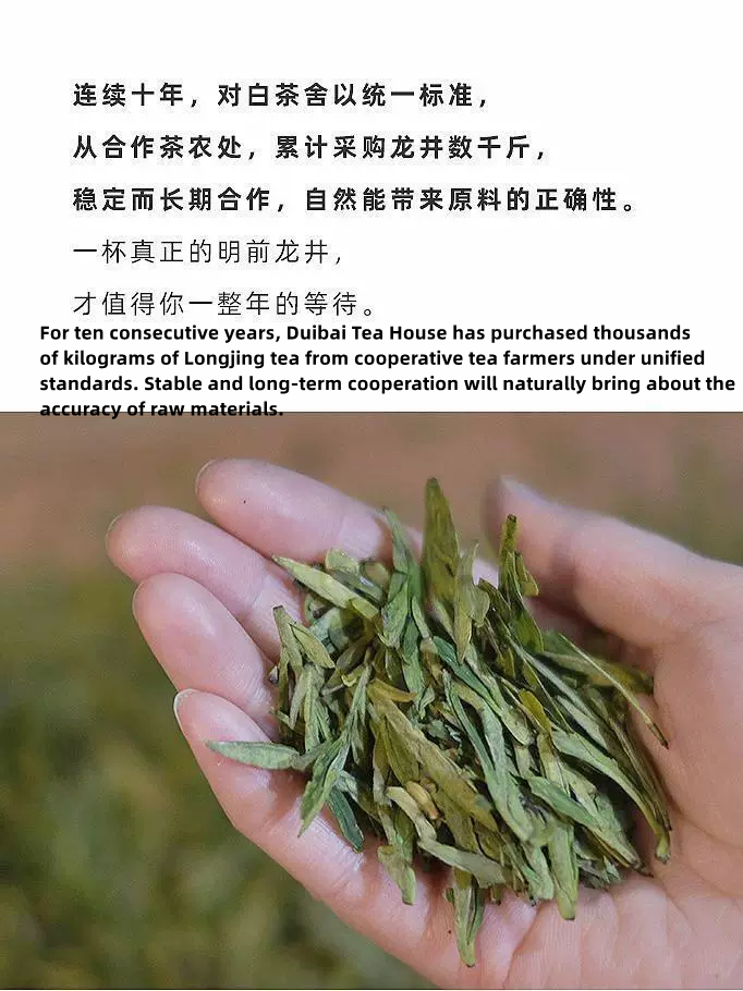 No. 43 Green Tea Longjing Tea 500g