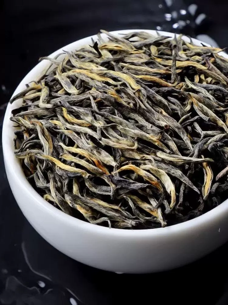 Black tea plum accounts for single buds Jinjunmei