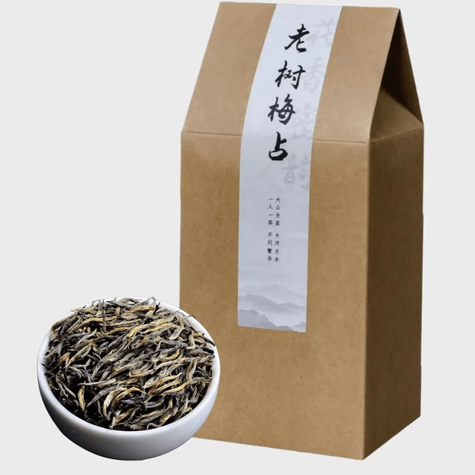 Black tea plum accounts for single buds Jinjunmei