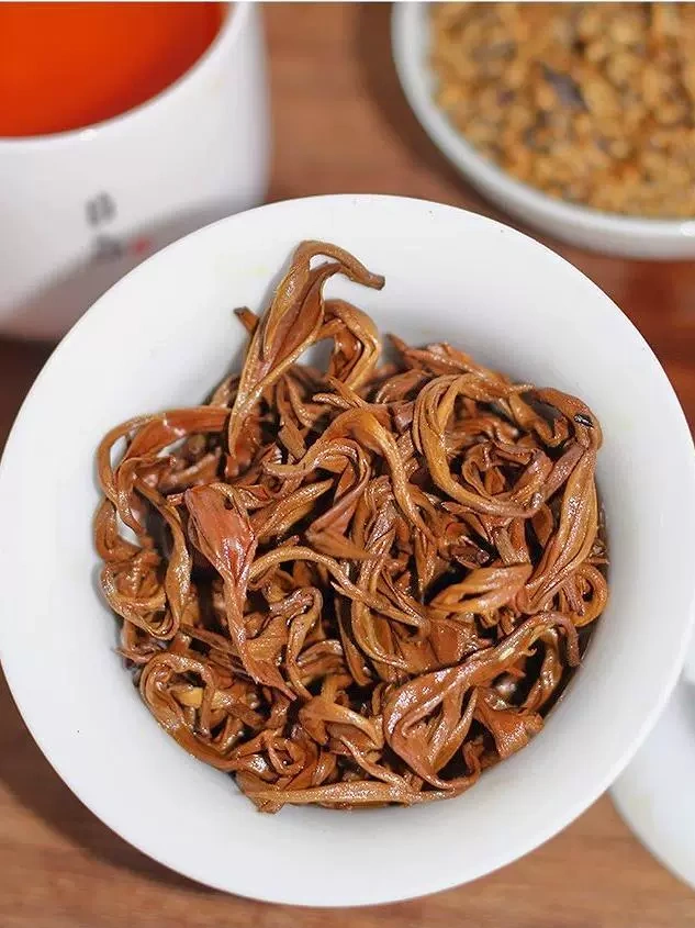 Yunnan Dian Black Tea Jinluo Big Needle Ancient Tree Black Tea