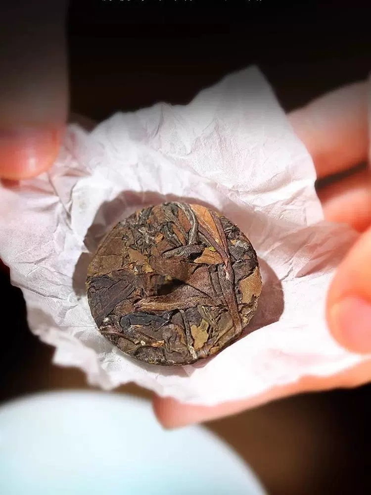 Fuding White Tea Cake Gongmei 500g