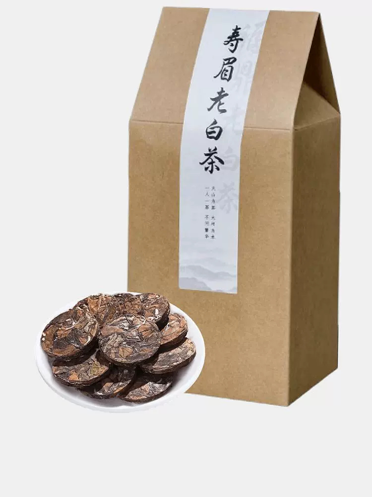 Fuding White Tea Cake Gongmei 500g