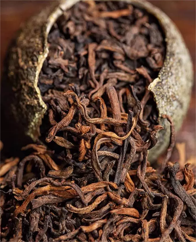 Pu'er Tea Xinhui Xiaoqinggan Orange Peel Yunnan 500g