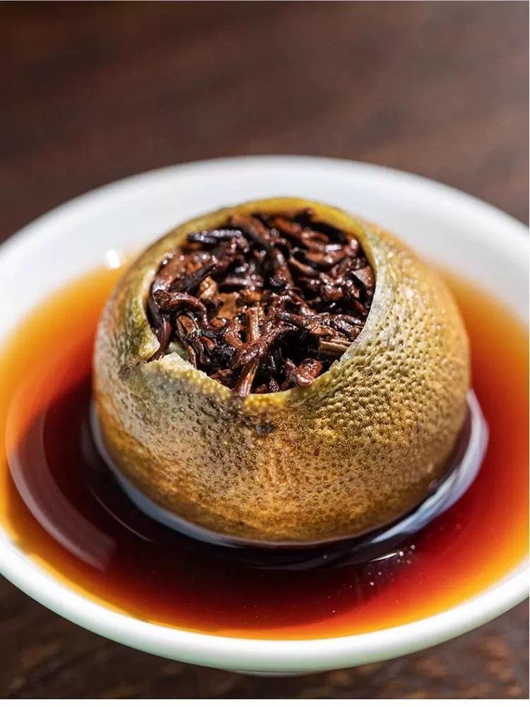 Pu'er Tea Xinhui Xiaoqinggan Orange Peel Yunnan 500g