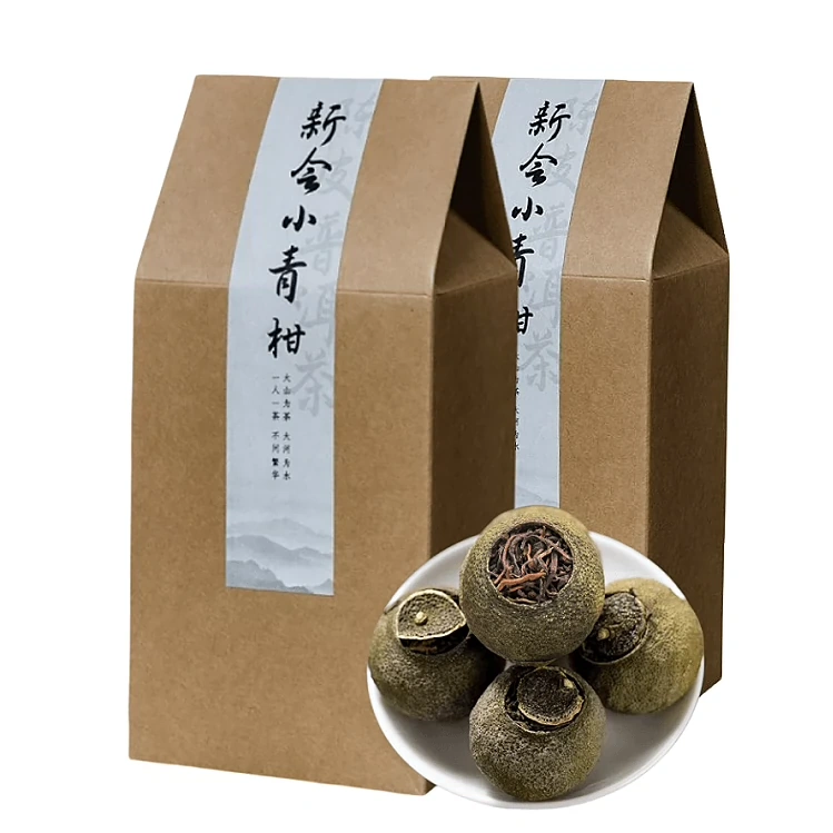 Pu'er Tea Xinhui Xiaoqinggan Orange Peel Yunnan 500g