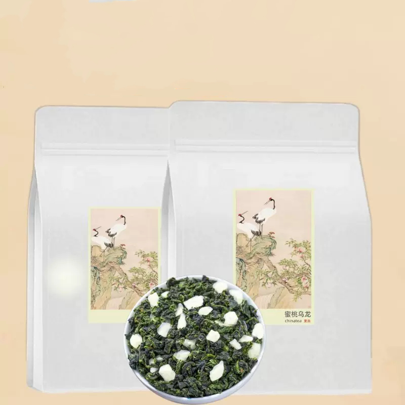 Peach Oolong Tea Fruit Granules 500g, bagged or gift box