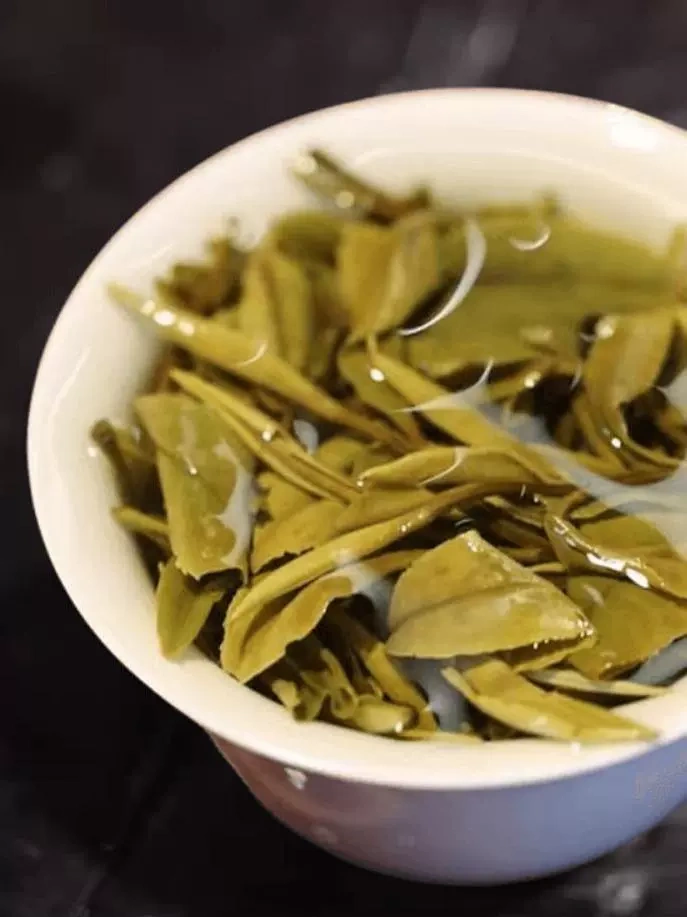 Wilderness White Peony White Tea Fuding 2021 Medicinal Fragrance Old White Tea