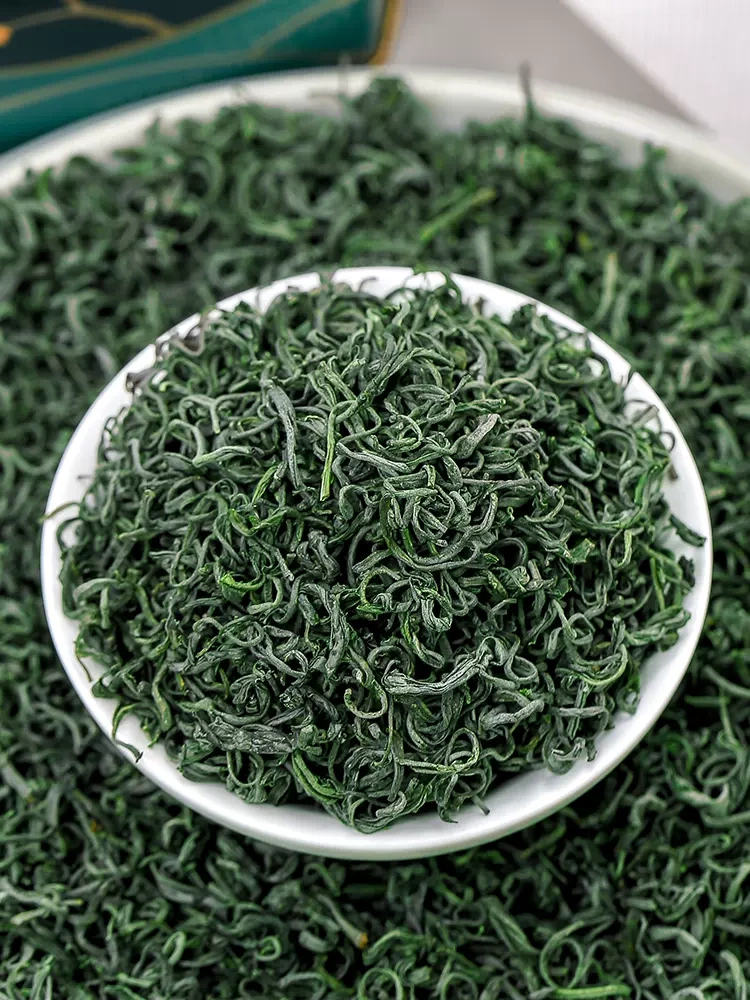 New tea Mingqian spring tea fried green Maojian green tea 500g