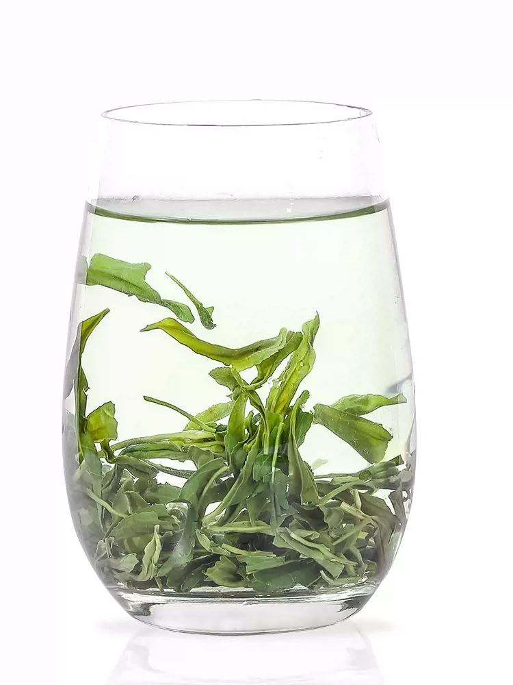 New tea Mingqian spring tea fried green Maojian green tea 500g