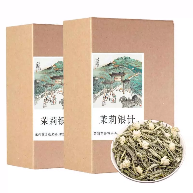 Jasmine Tea Jasmine Snow Jasmine Silver Needle