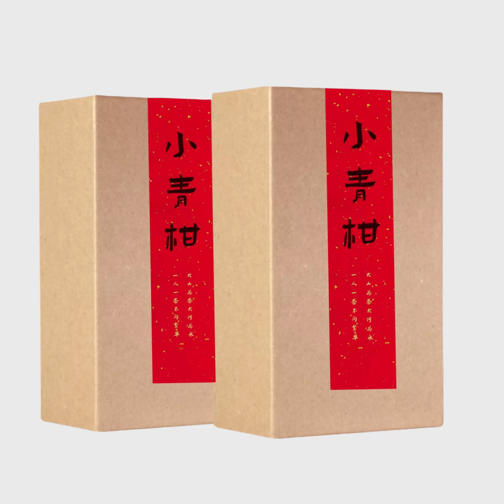 Palace Pu'er tea ripe tea small green mandarin 500g