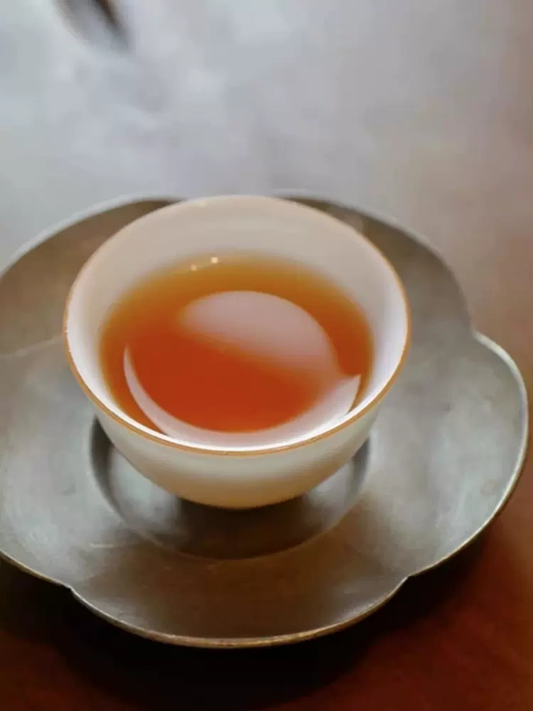 Palace Pu'er tea ripe tea small green mandarin 500g