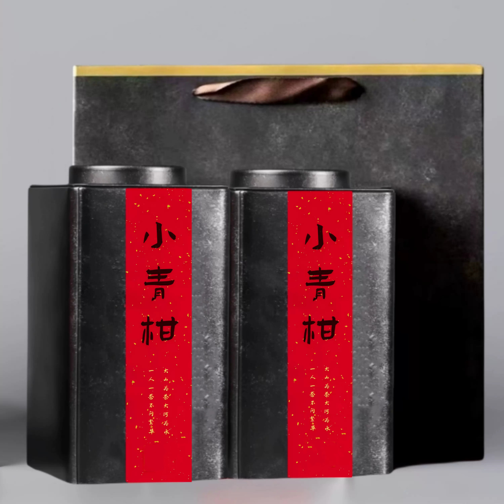 Palace Pu'er tea ripe tea small green mandarin 500g