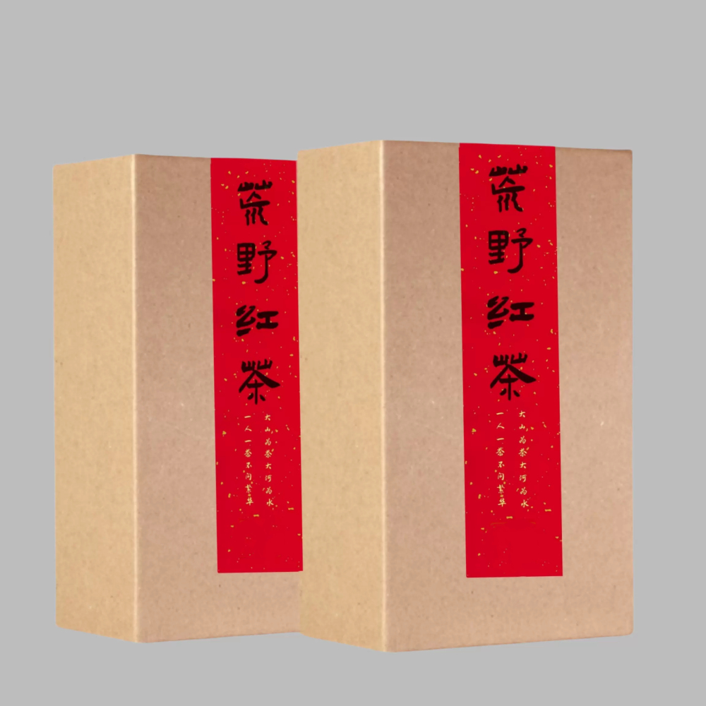 Wilderness Lapsang Souchong Black Tea Non-Special Strong Flavor 500g