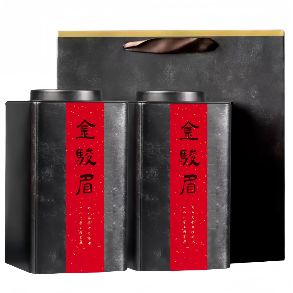 Jinjunmei non-special grade authentic strong-flavor stomach-nourishing black tea 500g