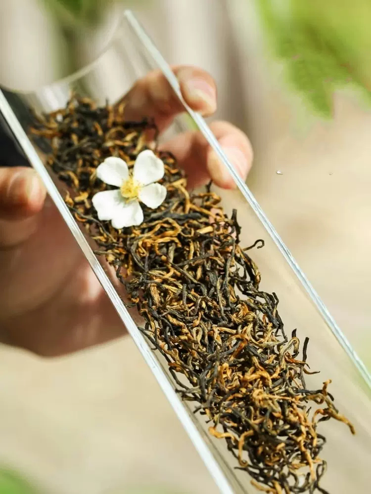 Jinjunmei non-special grade authentic strong-flavor stomach-nourishing black tea 500g