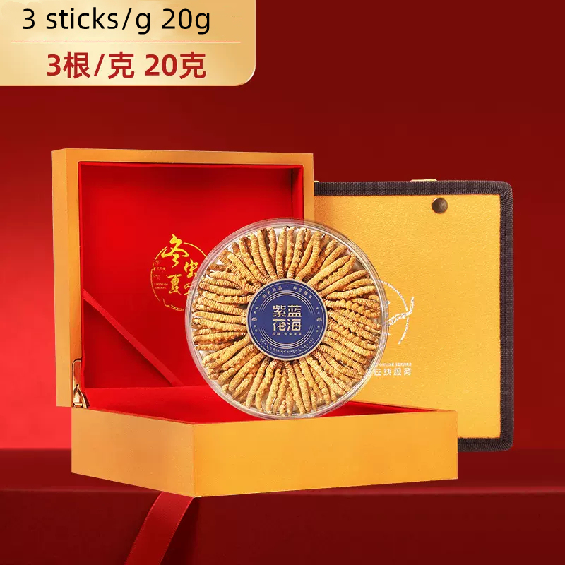 Cordyceps sinensis gift box 20g selection