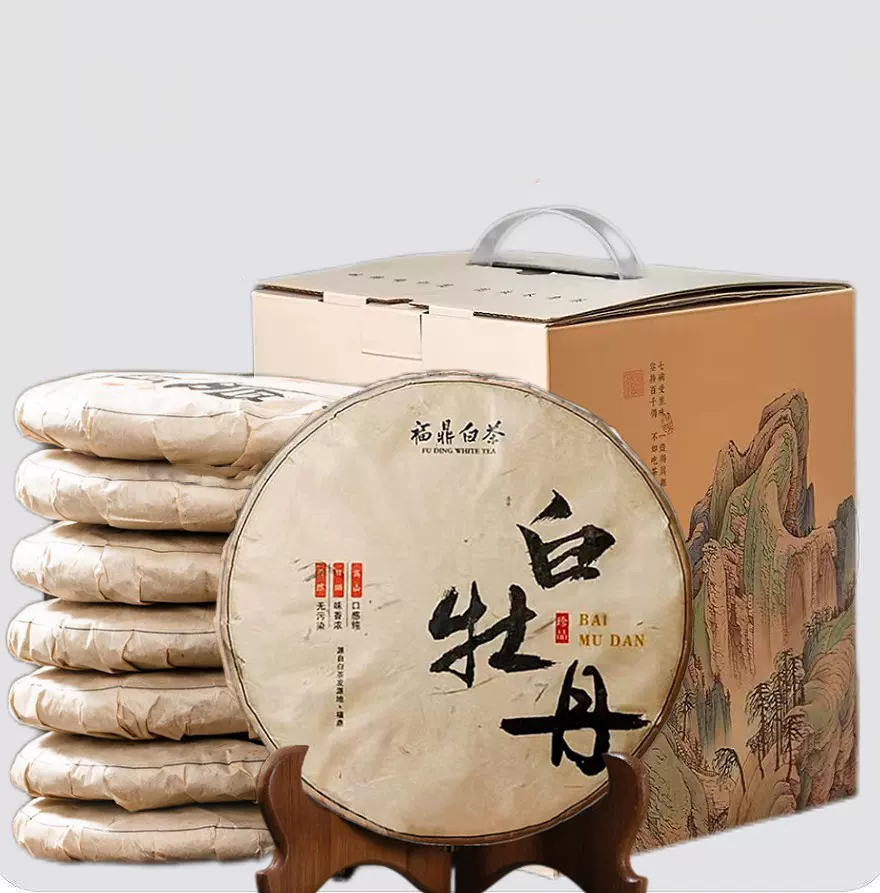 Fuding white tea jujube fragrance aged white tea 6 years white peony