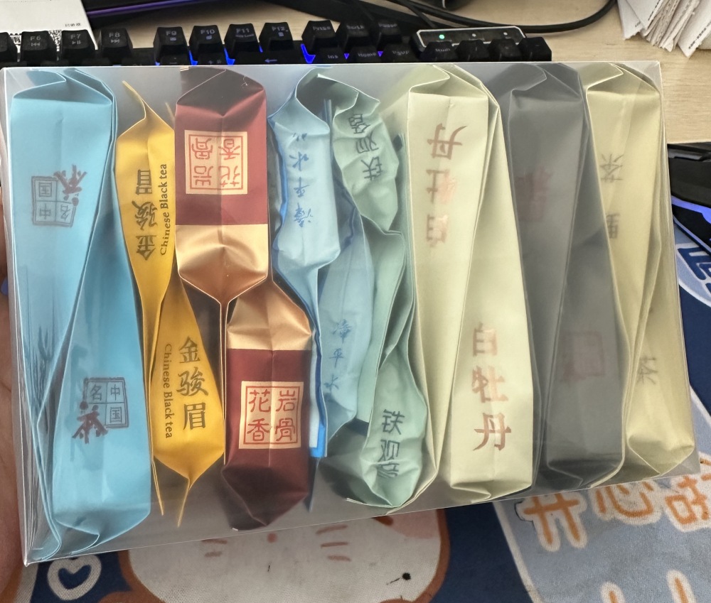 Tea sample combination is about 112 grams (customized)