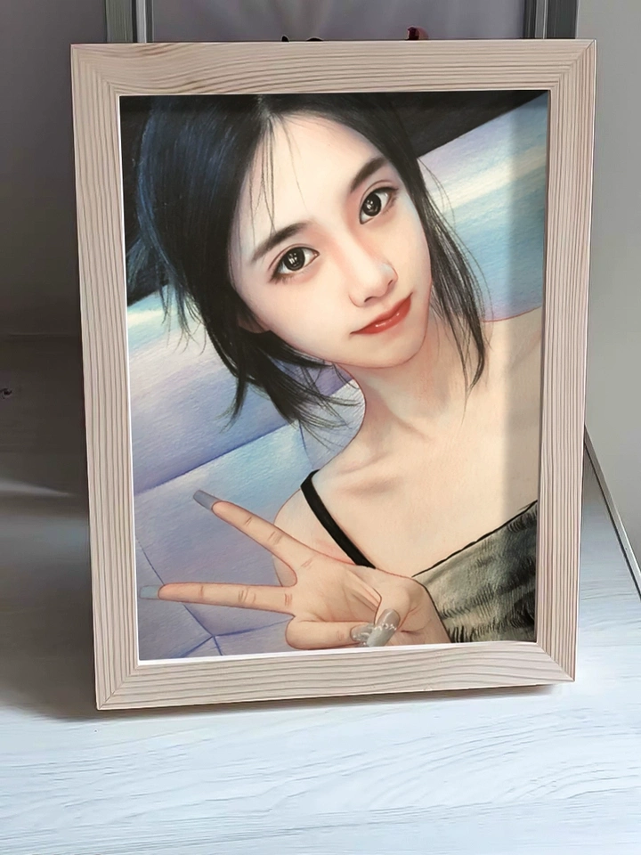 Customized hand-painted images