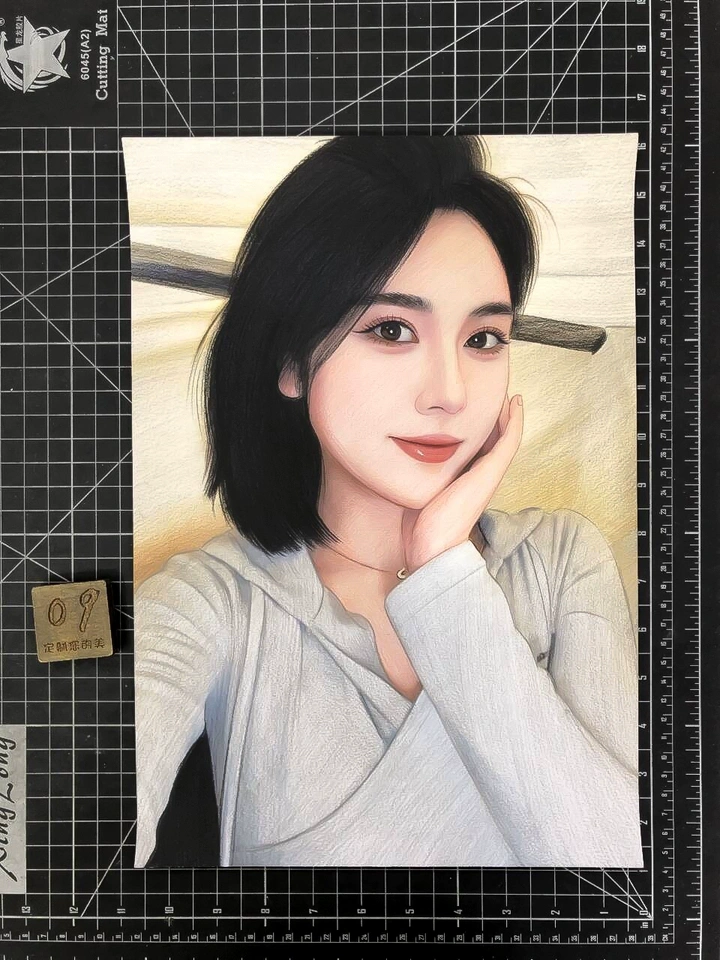 Customized hand-painted images