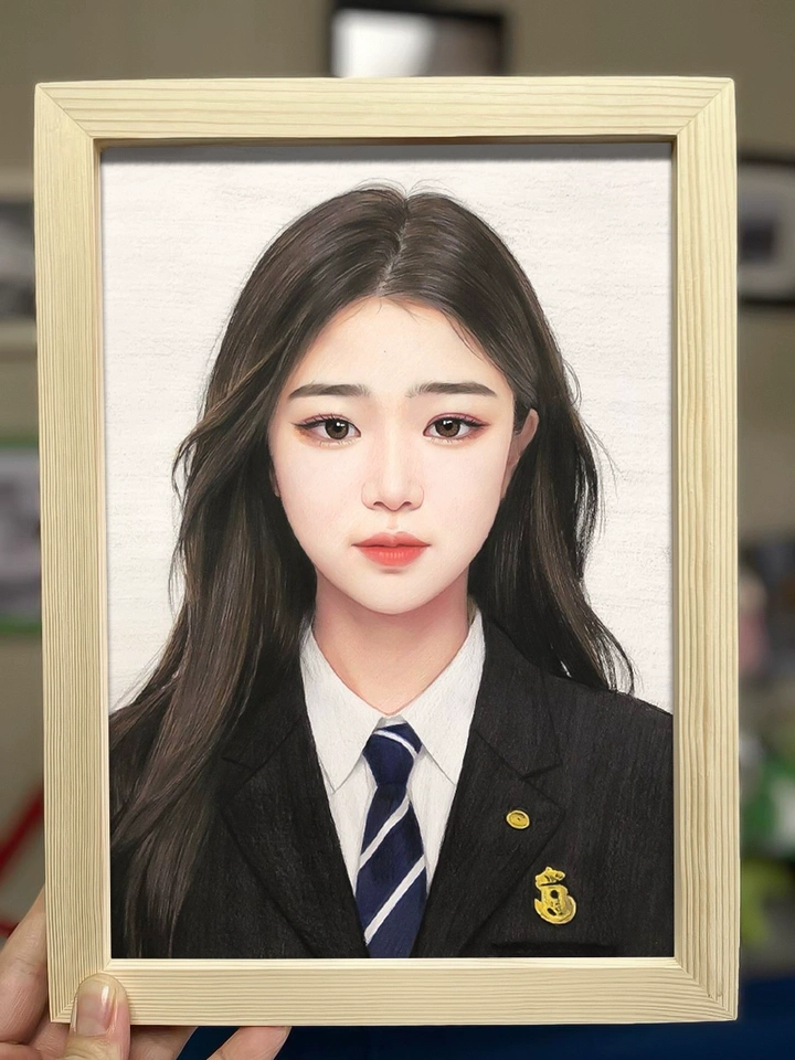 Customized hand-painted images