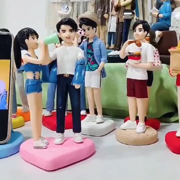 Photo 3D Color Sculpture