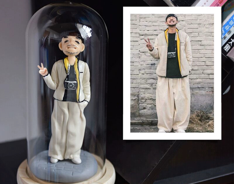 Photo 3D Color Sculpture