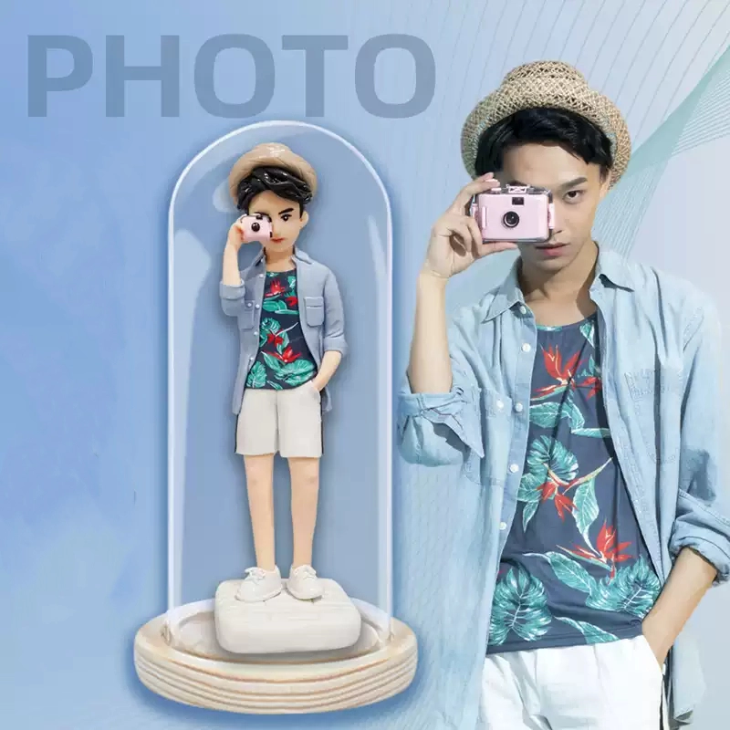 Photo 3D Color Sculpture