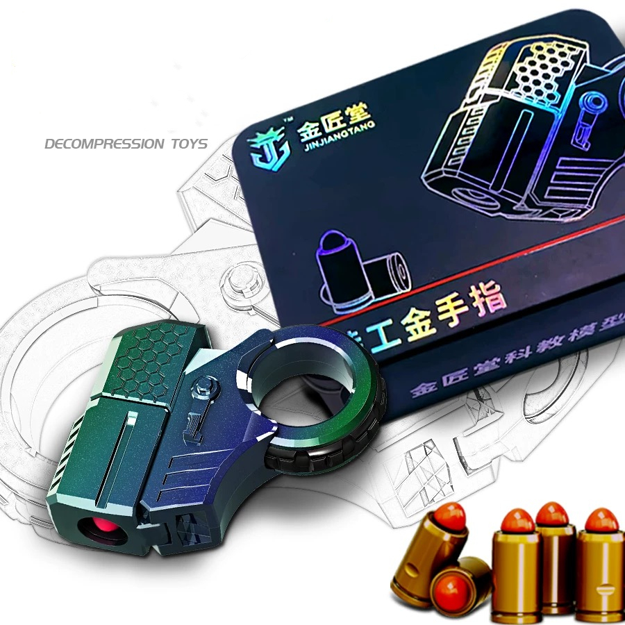 Folding soft bullet gun