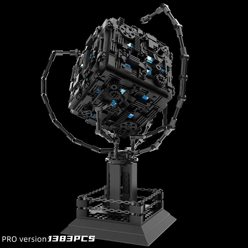 Mechanism decryption box building blocks