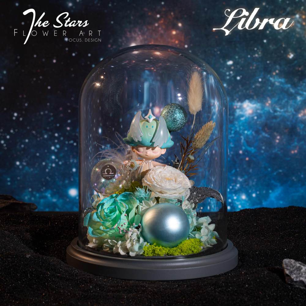 POPMART Preserved Flower Twelve Constellations