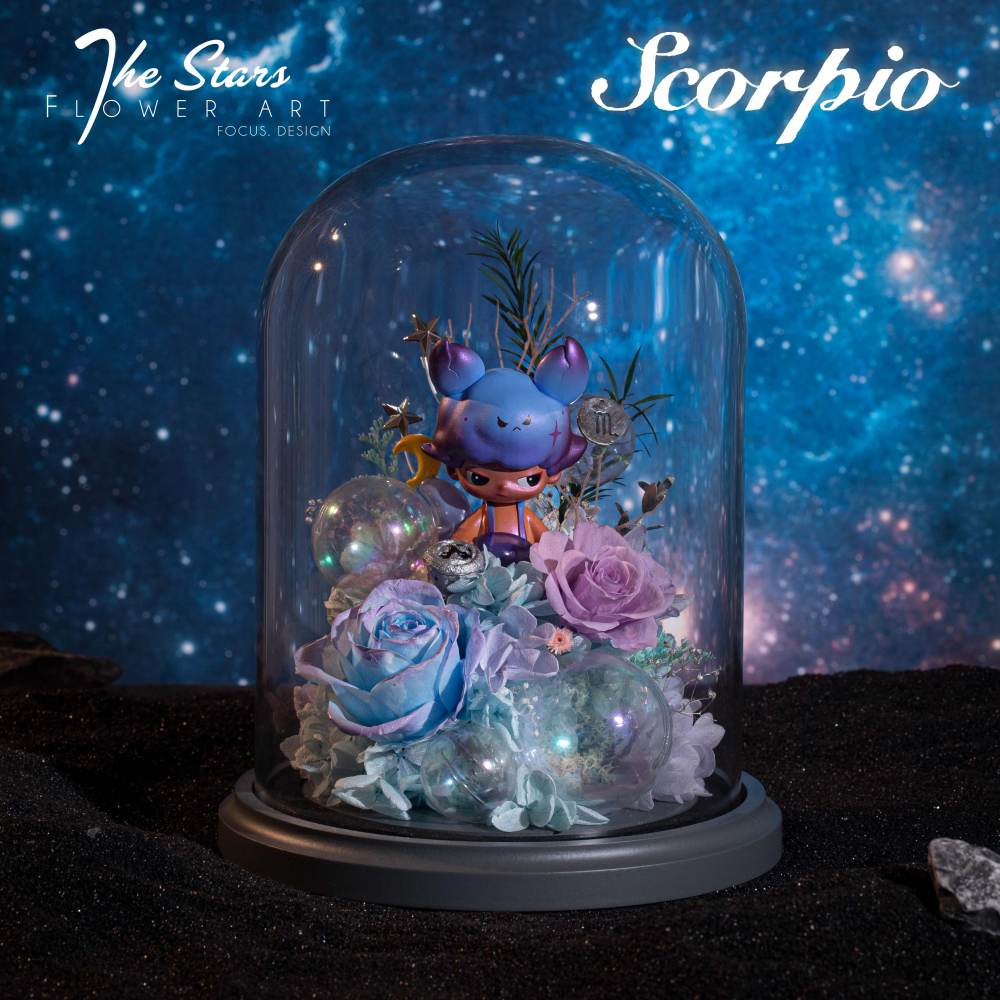 POPMART Preserved Flower Twelve Constellations