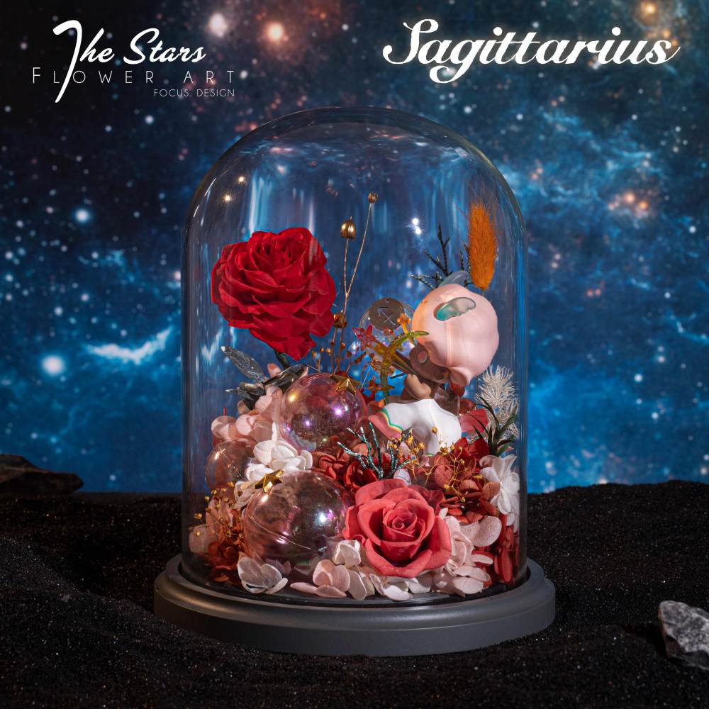 POPMART Preserved Flower Twelve Constellations