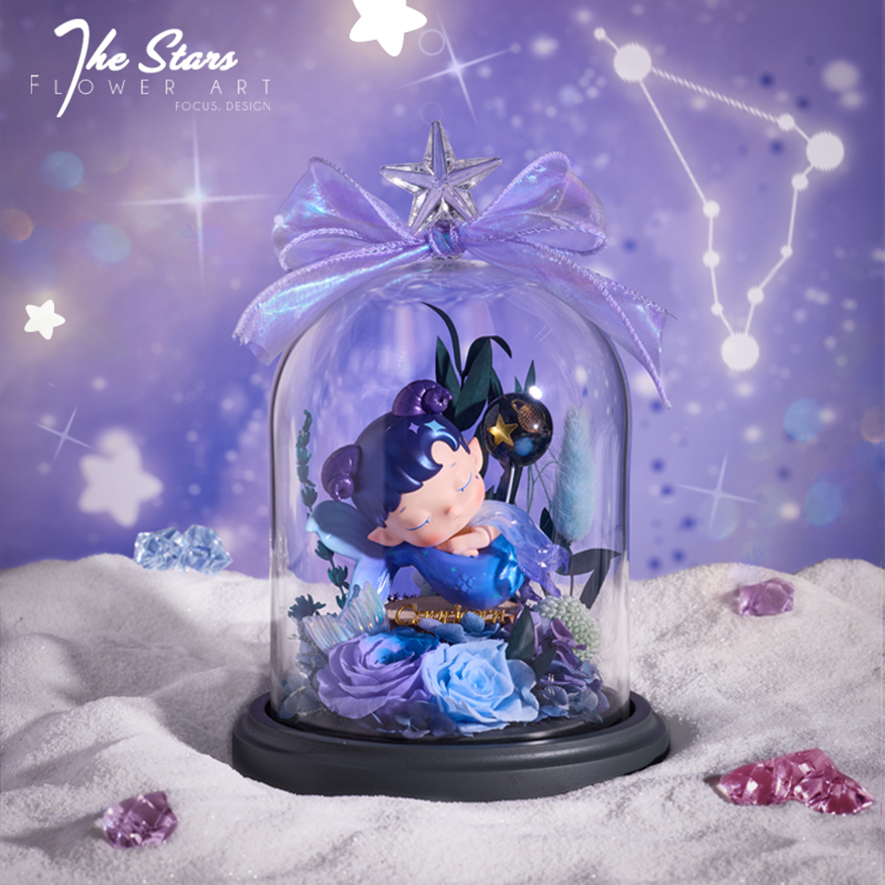 POPMART Preserved Flower Twelve Constellations